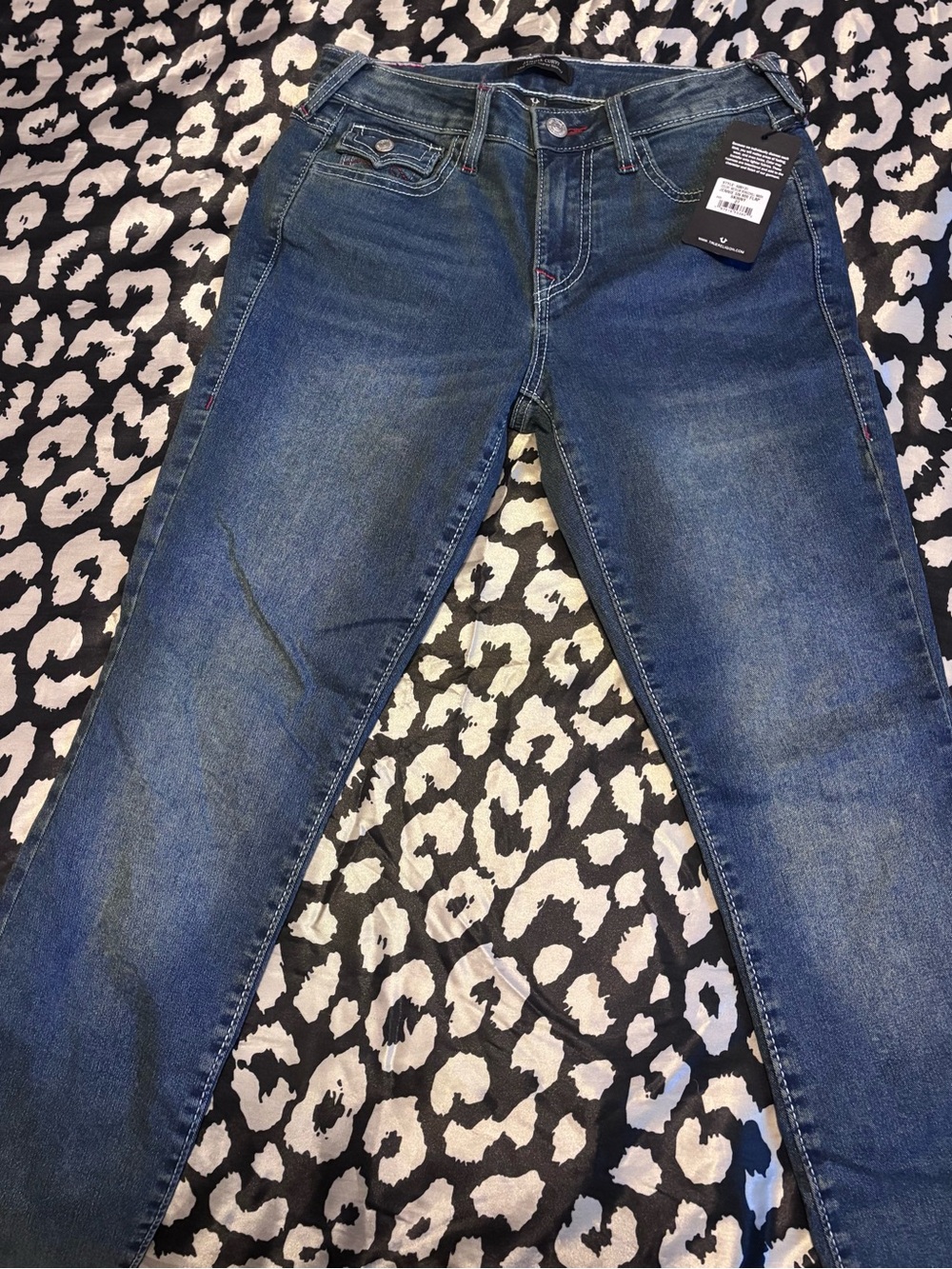True Religion Women Jennie Skinny Jean!!
